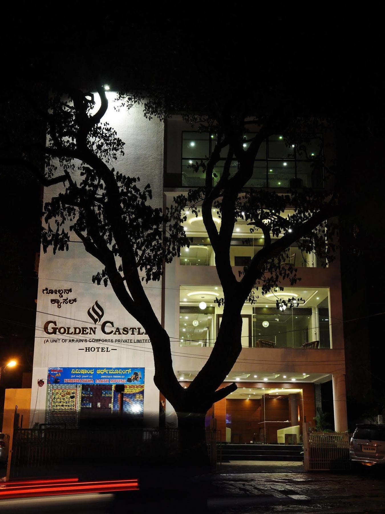 Hotel Golden Castle Mysore Exterior photo